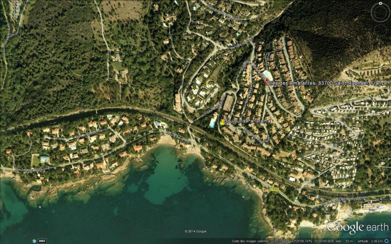 Duplex, Vue Panoramique Sur La Mediterranee, Piscine, Garage Saint-Raphaël 외부 사진
