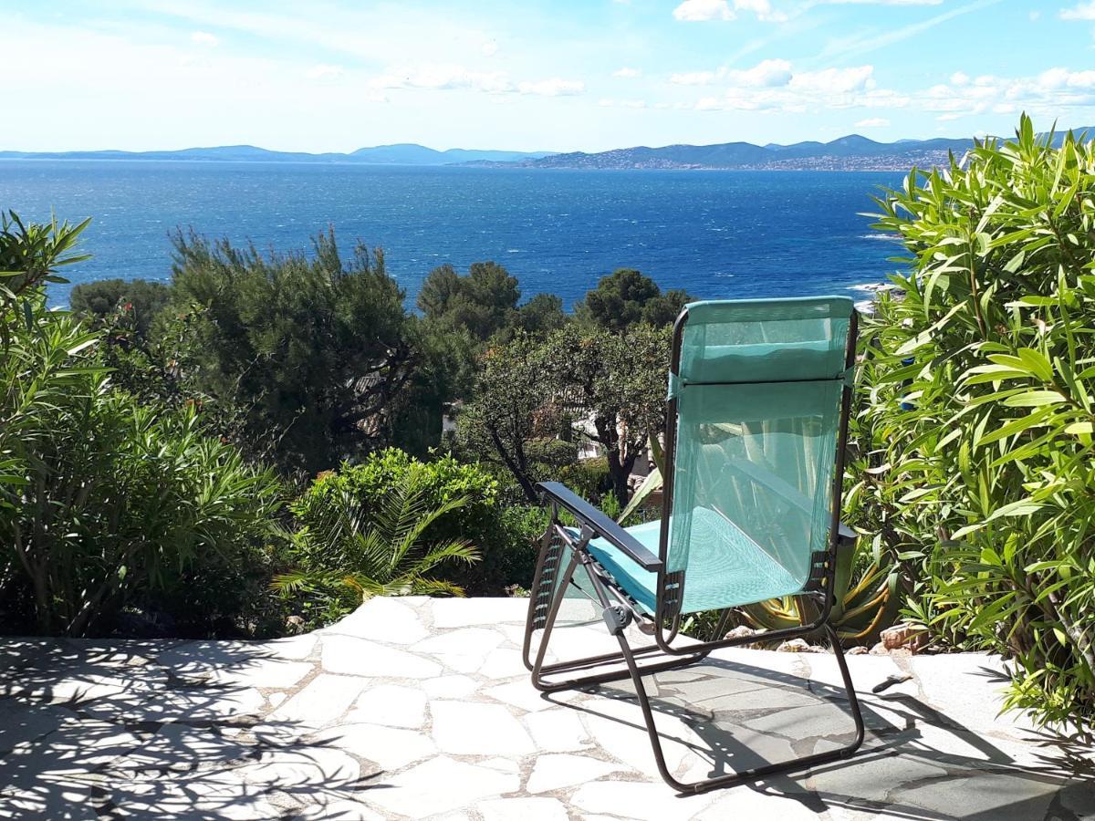 Duplex, Vue Panoramique Sur La Mediterranee, Piscine, Garage Saint-Raphaël 외부 사진