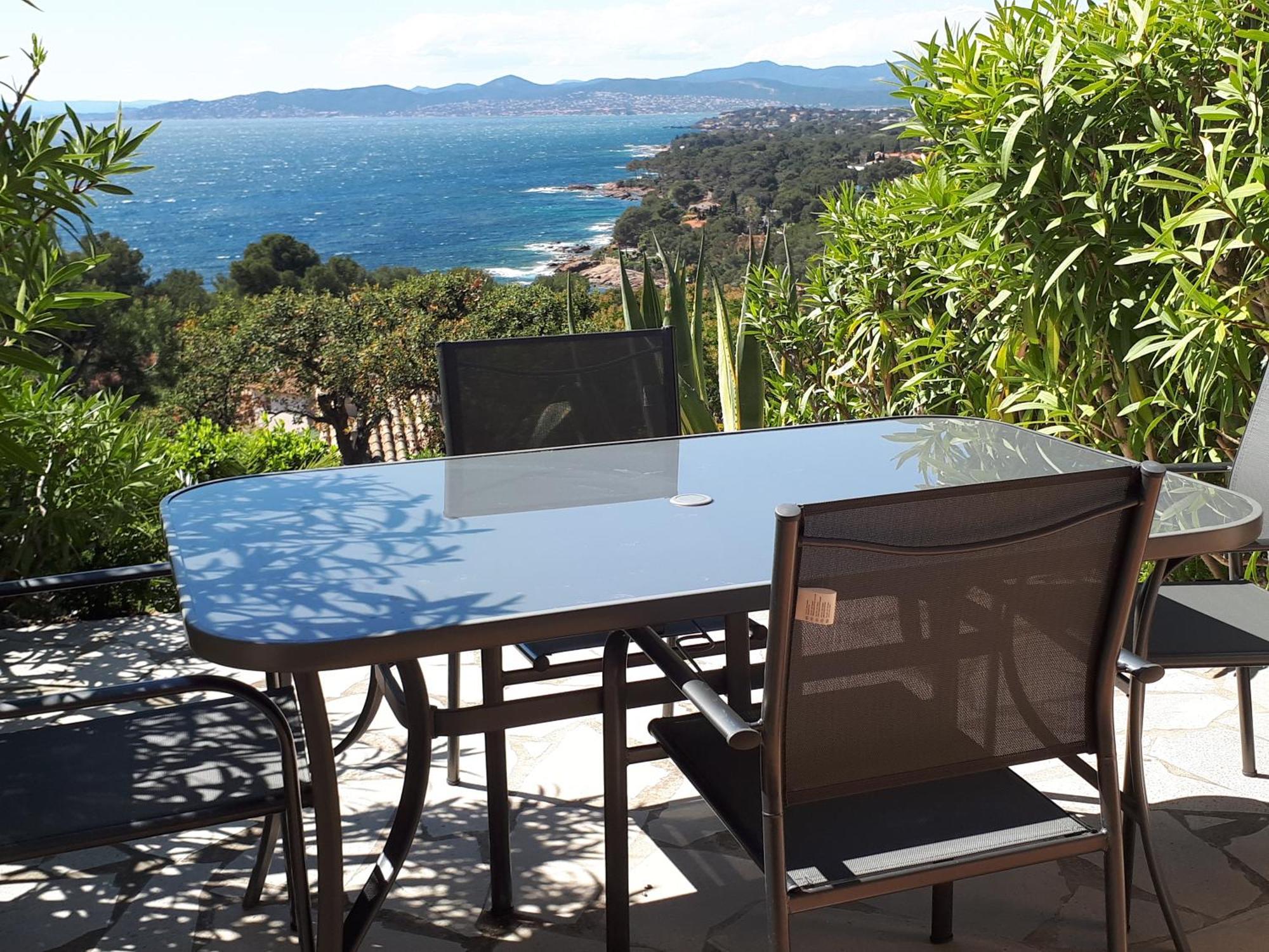 Duplex, Vue Panoramique Sur La Mediterranee, Piscine, Garage Saint-Raphaël 외부 사진