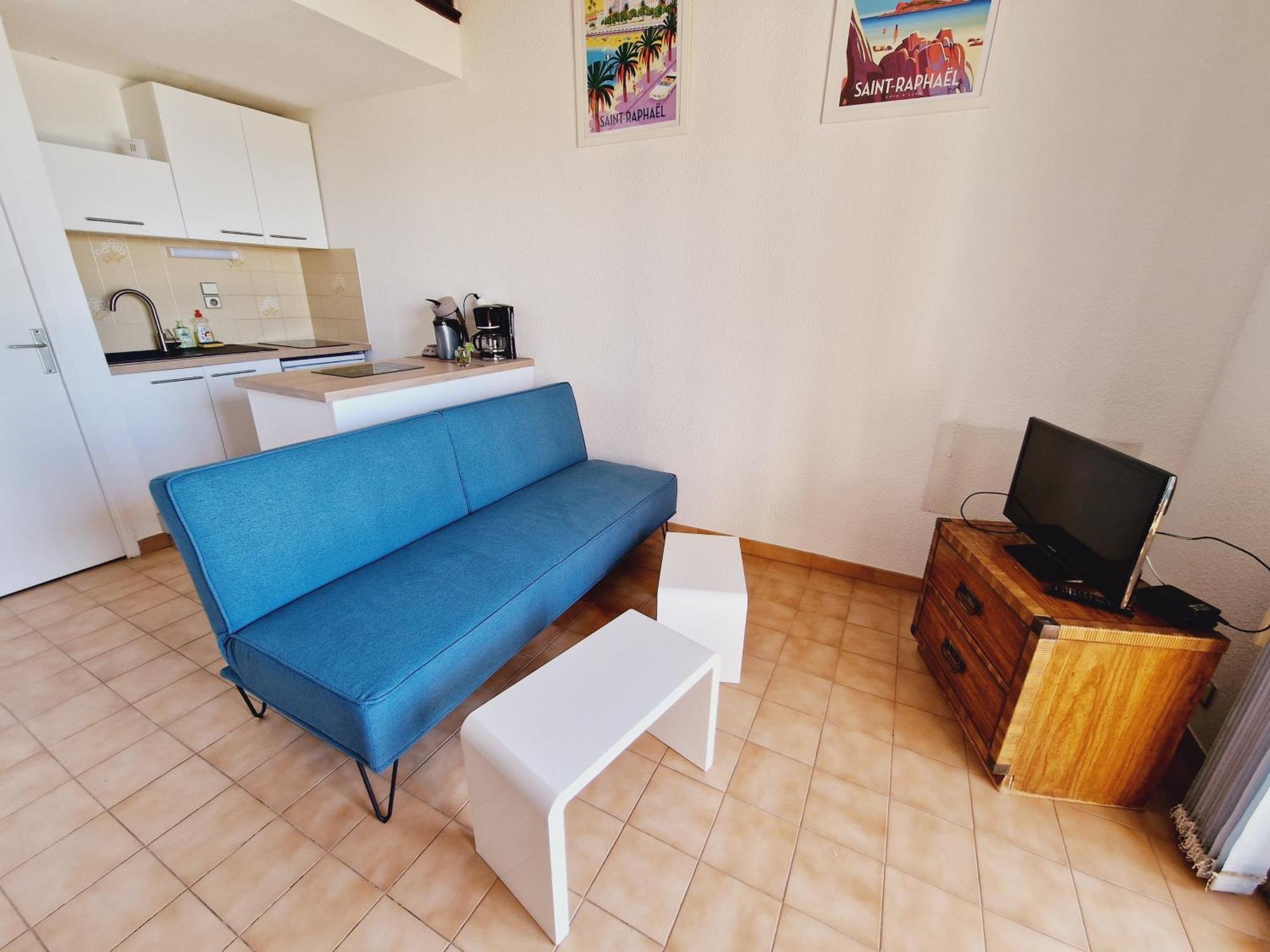Duplex, Vue Panoramique Sur La Mediterranee, Piscine, Garage Saint-Raphaël 외부 사진