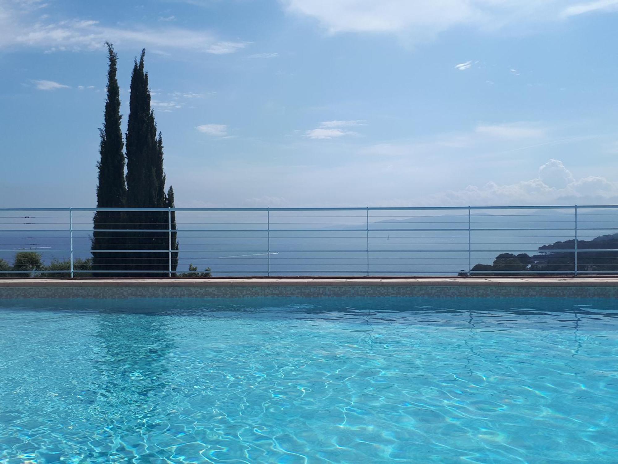 Duplex, Vue Panoramique Sur La Mediterranee, Piscine, Garage Saint-Raphaël 외부 사진