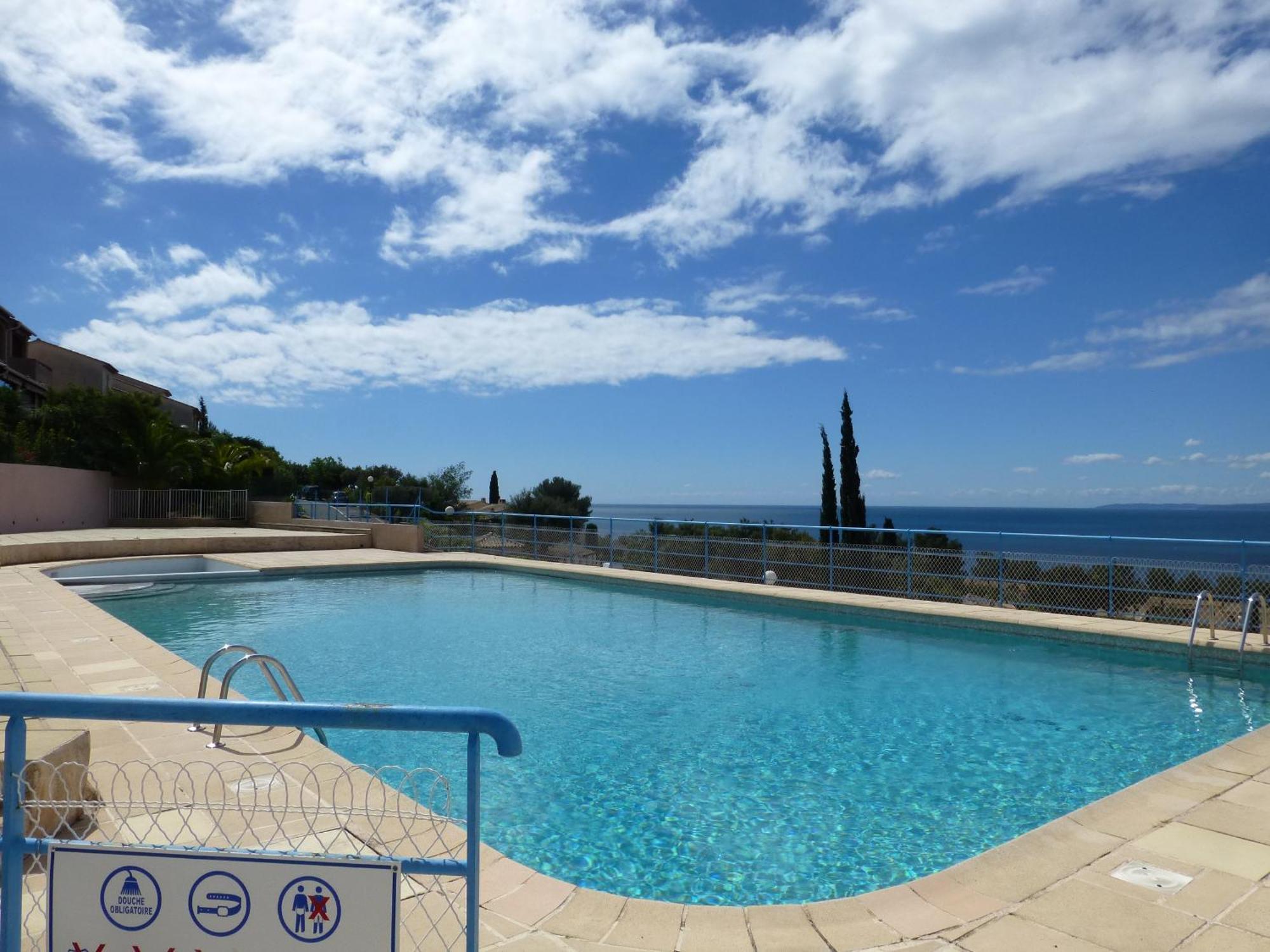 Duplex, Vue Panoramique Sur La Mediterranee, Piscine, Garage Saint-Raphaël 외부 사진