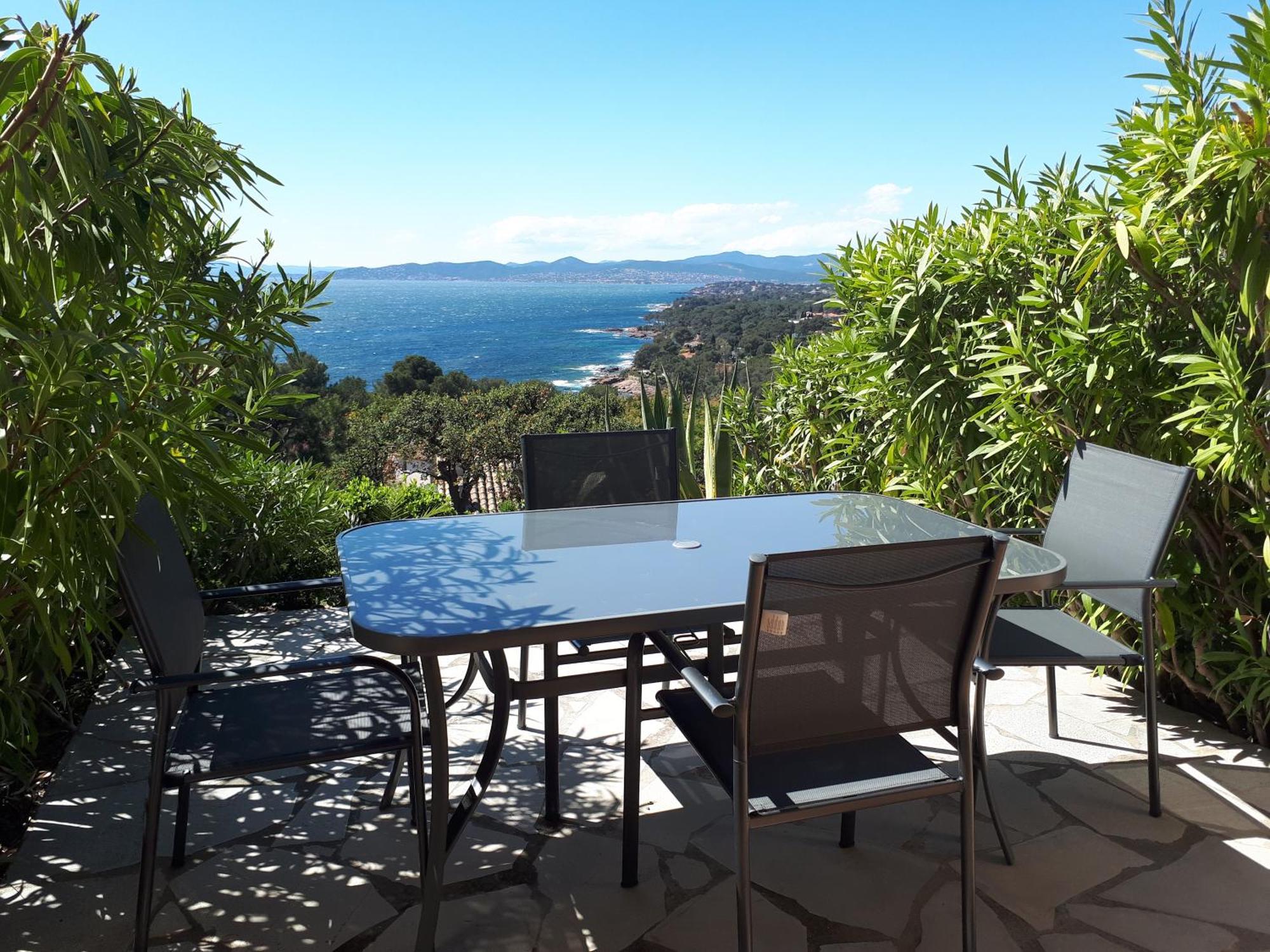 Duplex, Vue Panoramique Sur La Mediterranee, Piscine, Garage Saint-Raphaël 외부 사진