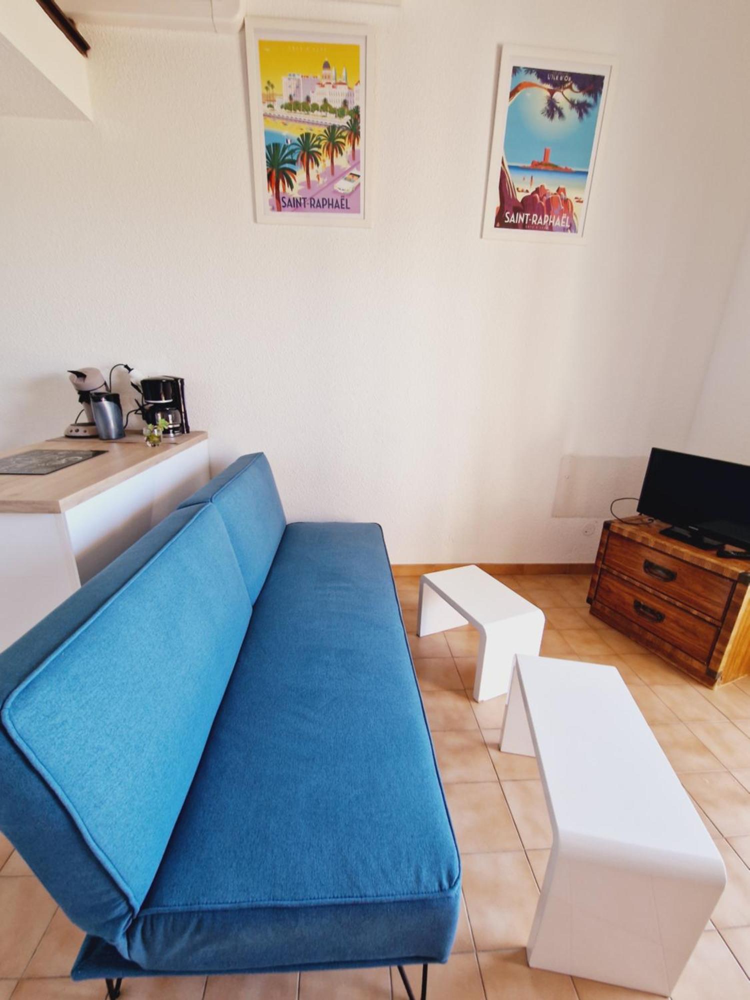 Duplex, Vue Panoramique Sur La Mediterranee, Piscine, Garage Saint-Raphaël 외부 사진
