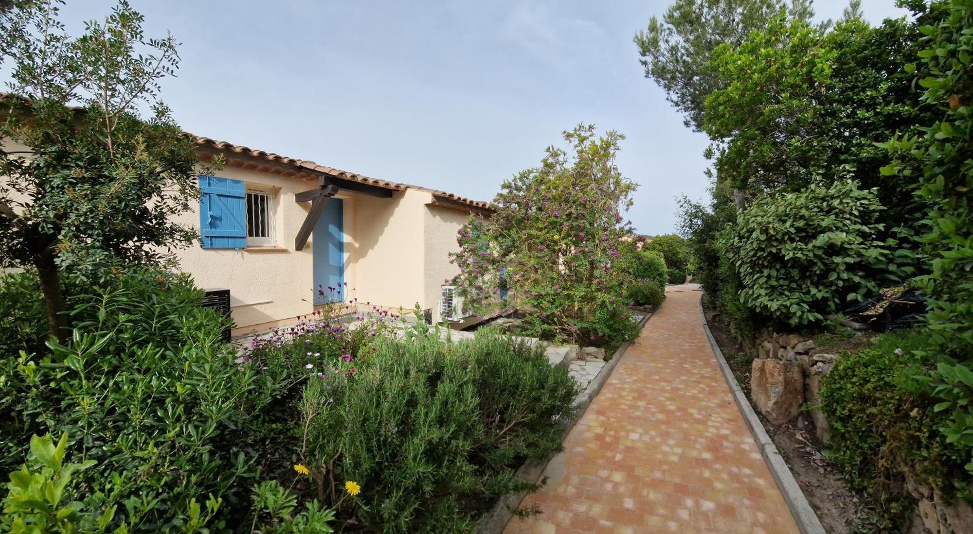 Duplex, Vue Panoramique Sur La Mediterranee, Piscine, Garage Saint-Raphaël 외부 사진