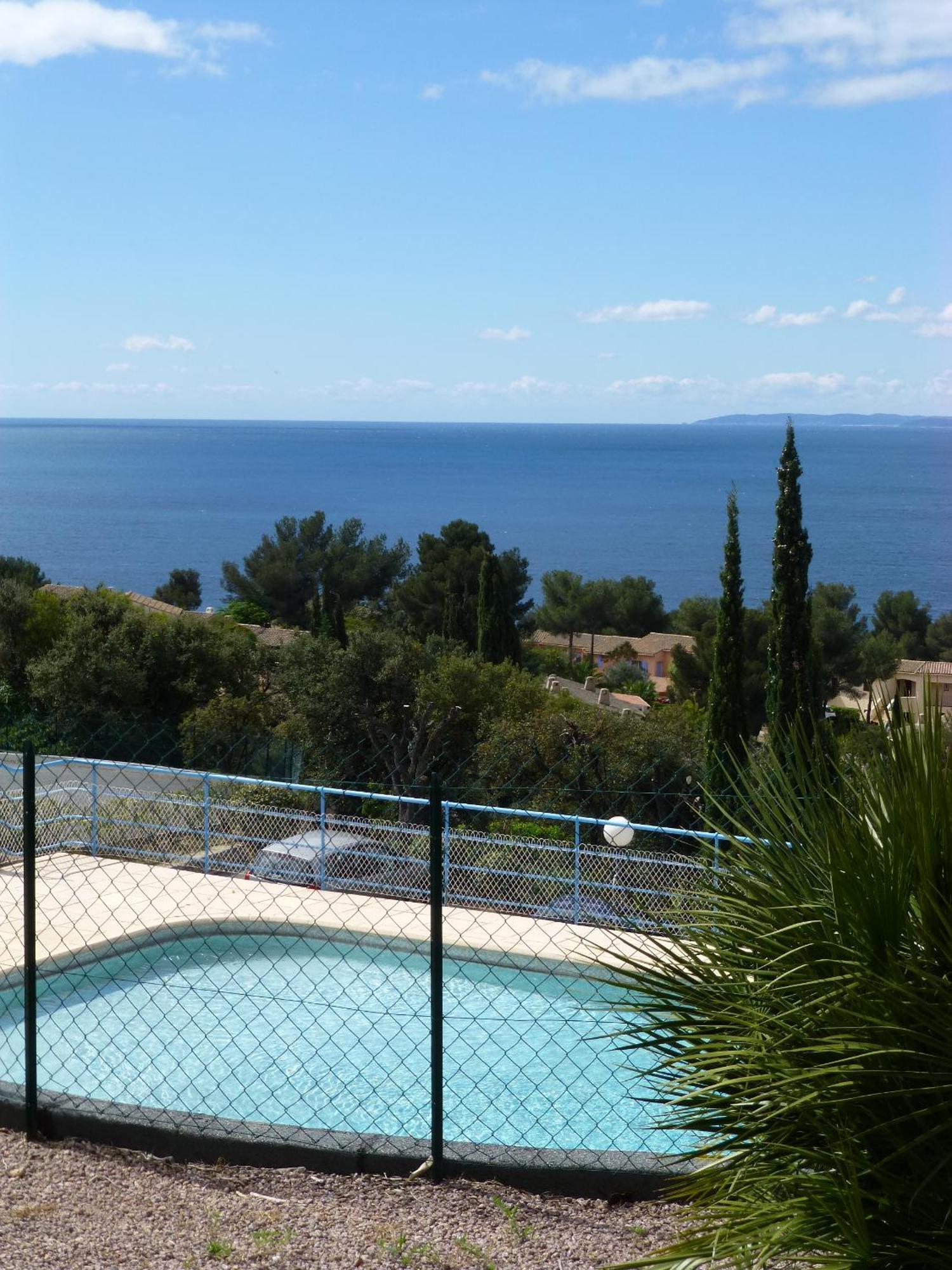 Duplex, Vue Panoramique Sur La Mediterranee, Piscine, Garage Saint-Raphaël 외부 사진