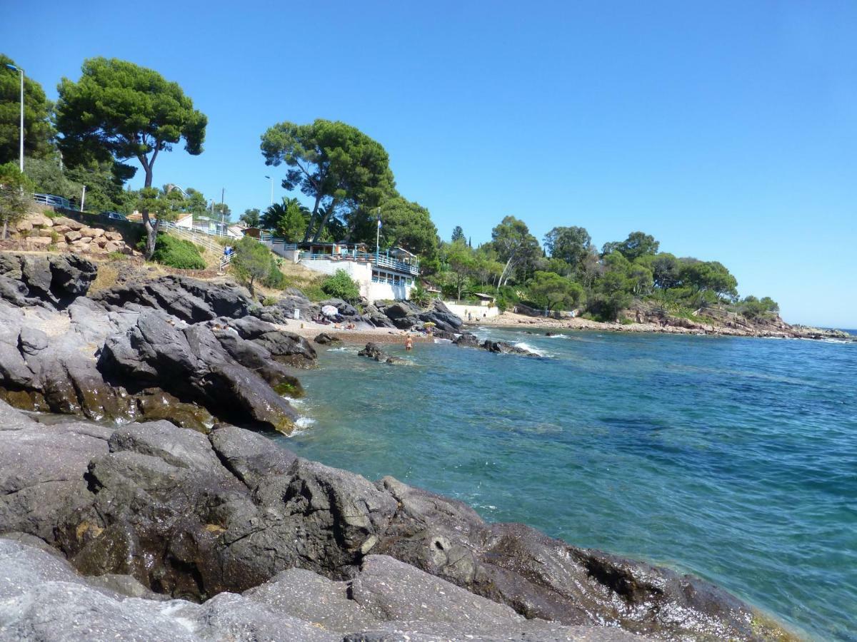 Duplex, Vue Panoramique Sur La Mediterranee, Piscine, Garage Saint-Raphaël 외부 사진