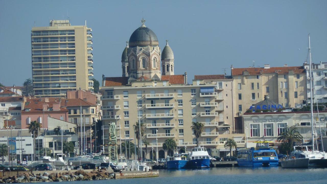 Duplex, Vue Panoramique Sur La Mediterranee, Piscine, Garage Saint-Raphaël 외부 사진