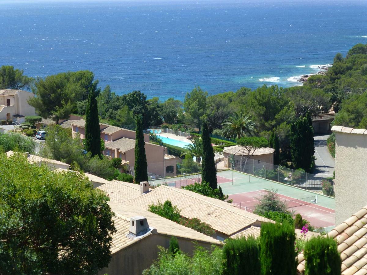 Duplex, Vue Panoramique Sur La Mediterranee, Piscine, Garage Saint-Raphaël 외부 사진